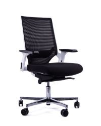 Chairzone Self One Pro Gestellfarbe weiss